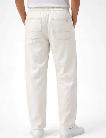 Pantaloni River Island, alb