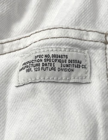 Pantaloni River Island, alb