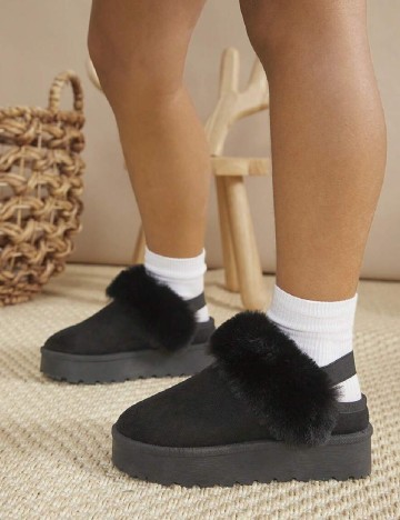 Saboti Shein Kids, negru