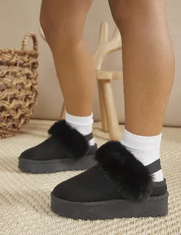 Saboti Shein Kids, negru