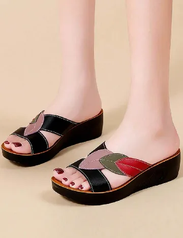 Slapi SHEIN, mix culori