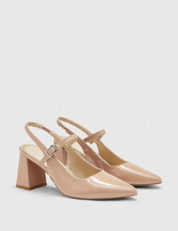 Pantofi SHEIN, crem
