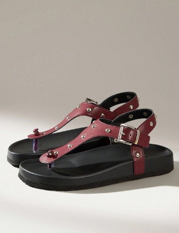 Sandale SHEIN, visiniu