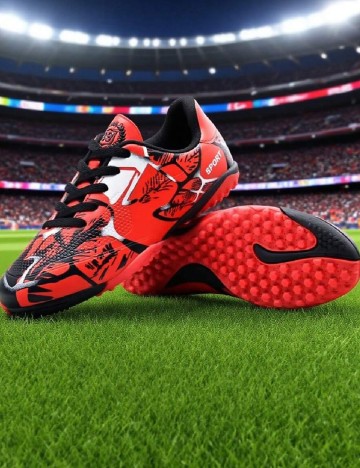 Adidasi Shein Kids, rosu