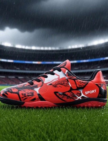 Adidasi Shein Kids, rosu