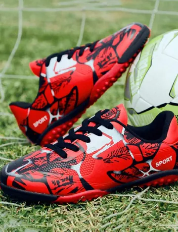 Adidasi Shein Kids, rosu