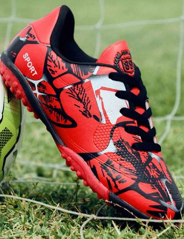 Adidasi Shein Kids, rosu