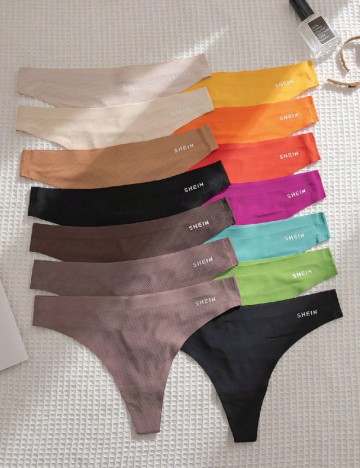 Set chiloti SHEIN, mix culori