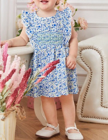 Rochie Shein Kids, floral print