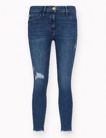 Blugi River Island, bleumarin