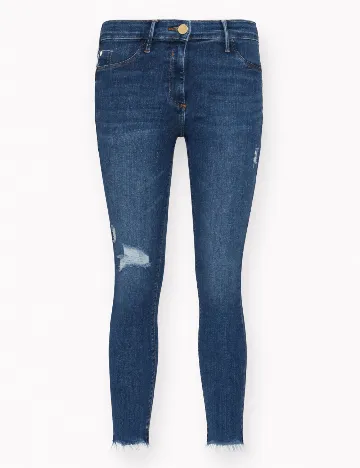 Blugi River Island, bleumarin