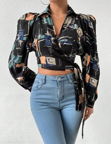 Bluza SHEIN, mix culori