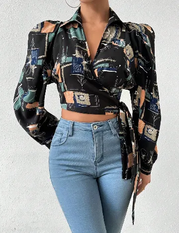 Bluza SHEIN, mix culori