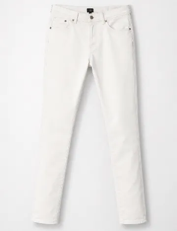 Blugi River Island, alb