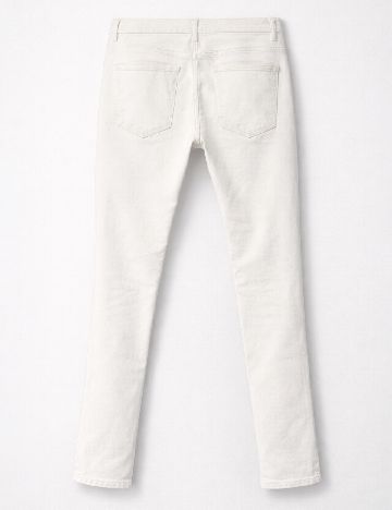 Blugi River Island, alb