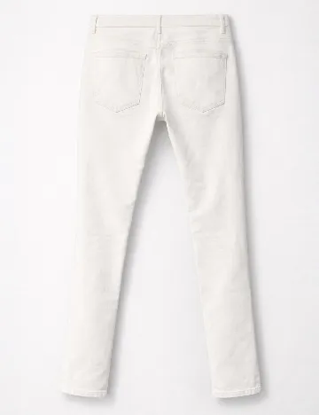 Blugi River Island, alb