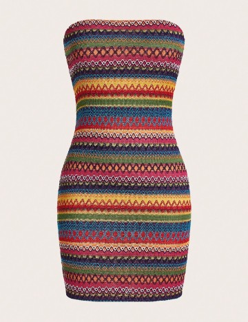 Rochie scurta SHEIN, mix culori