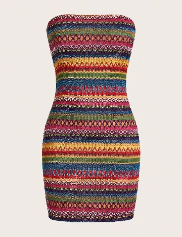 Rochie scurta SHEIN, mix culori