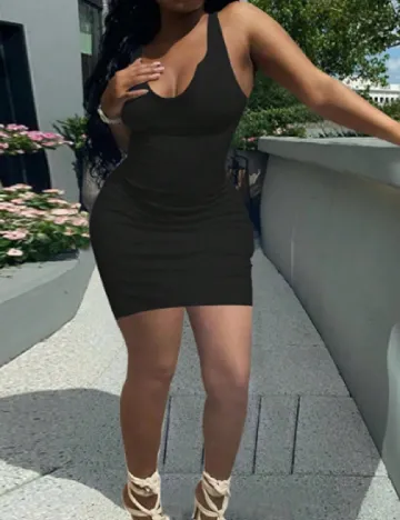 Rochie scurta SHEIN, negru