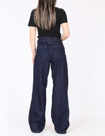 Blugi River Island, bleumarin