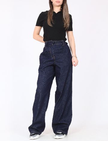 Blugi River Island, bleumarin