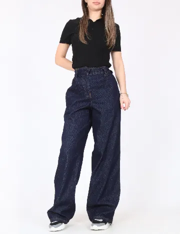 Blugi River Island, bleumarin