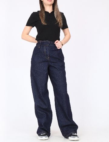 Blugi River Island, bleumarin