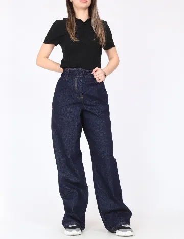 Blugi River Island, bleumarin