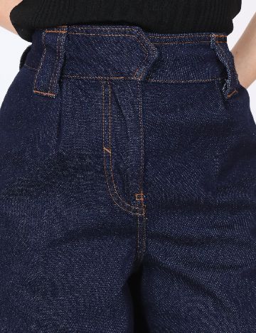 Blugi River Island, bleumarin