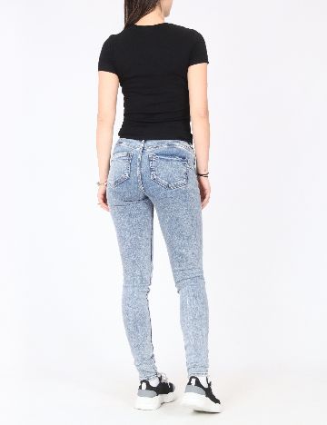 Blugi River Island, albastru