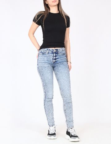 Blugi River Island, albastru