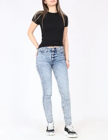 Blugi River Island, albastru