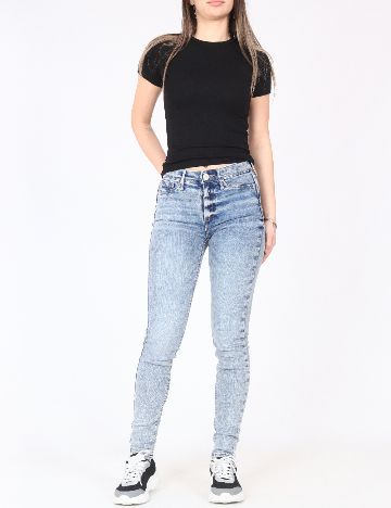 Blugi River Island, albastru