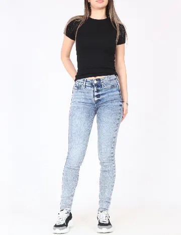 Blugi River Island, albastru