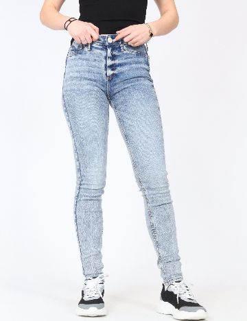 Blugi River Island, albastru