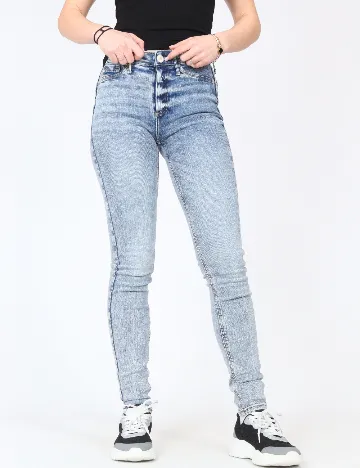 Blugi River Island, albastru