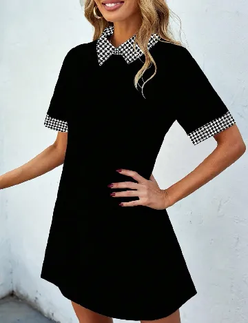 Rochie scurta SHEIN, negru