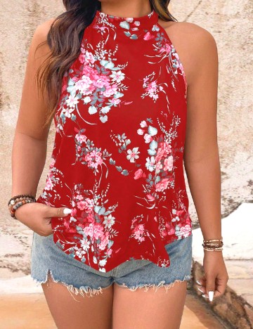 Bluza SHEIN CURVE, rosu