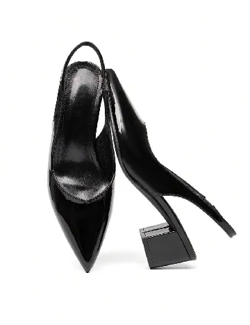 Pantofi SHEIN, negru