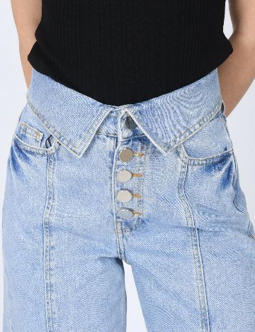 Blugi River Island, albastru