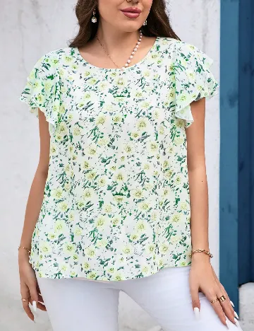 Bluza SHEIN CURVE, mix culori