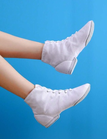 Pantofi de dans SHEIN, alb