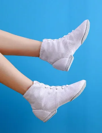 Pantofi de dans SHEIN, alb