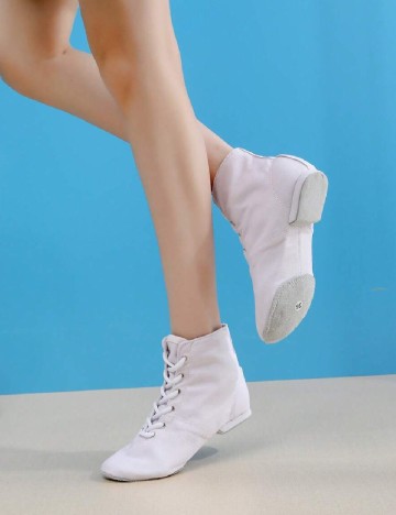 Pantofi de dans SHEIN, alb