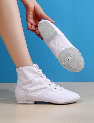 Pantofi de dans SHEIN, alb