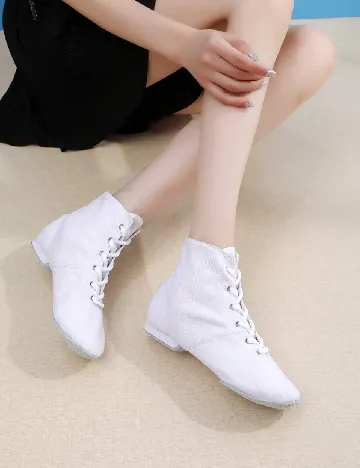 Pantofi de dans SHEIN, alb