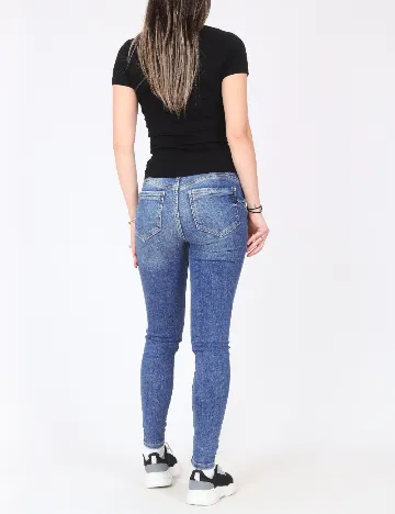 Blugi River Island, albastru