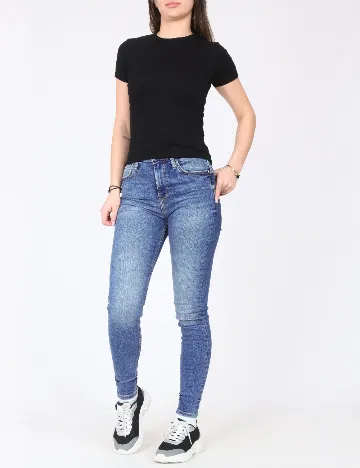 Blugi River Island, albastru