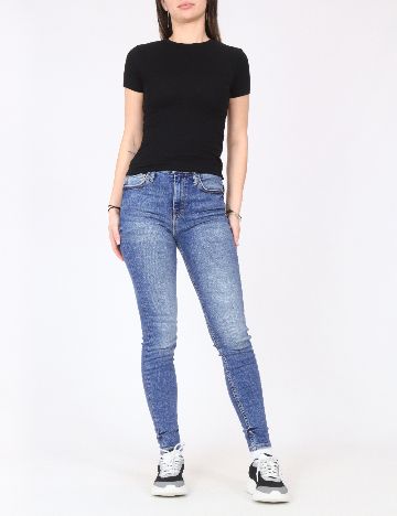 Blugi River Island, albastru