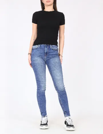 Blugi River Island, albastru